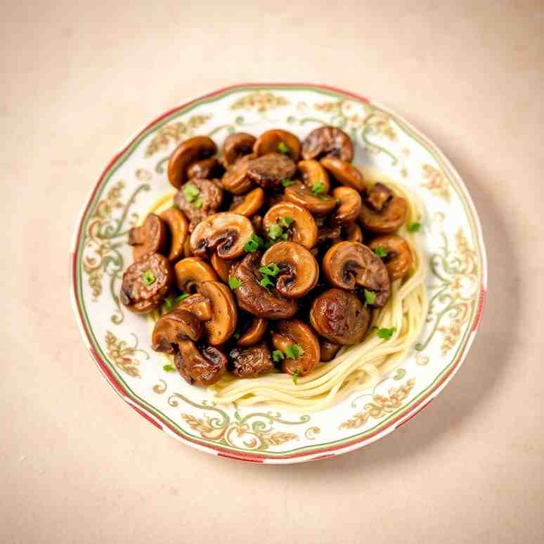 Belarusian Zrazy - Beef & Mushrooms Recipe